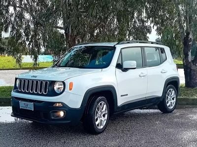 Usata Jeep Renegade Longitude 120 CV (88 kW) 2018 Bianco SUV