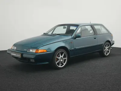 Usata Volvo 480 122 CV (89 kW) 1992 Verde Coupé