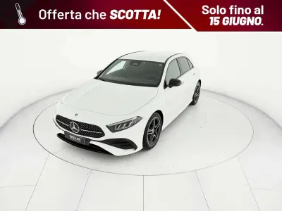 Usata Mercedes A180 Advanced Plus 116 CV (85 kW) 2023 Bianco Berlina