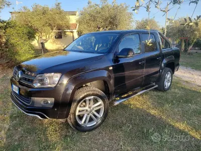 Usata VW Amarok 180 CV (132 kW) 2012 Pick-up