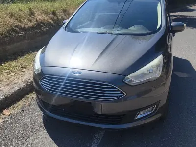 Usata Ford C-MAX 95 CV (69 kW) 2018 Grigio Monovolume