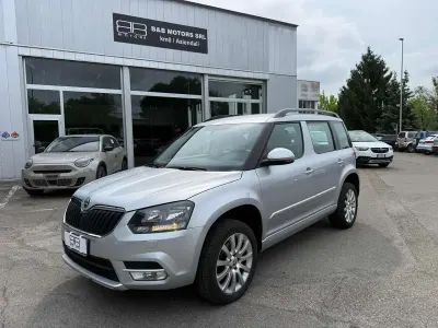 Käytetty Skoda Yeti Ambition 122 HP (89 kW) 2014 Hopea Katumaasturi