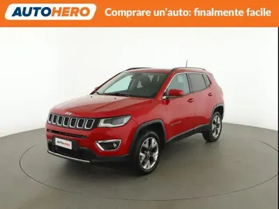 Usata Jeep Compass Limited 170 CV (125 kW) 2017 Rosso SUV