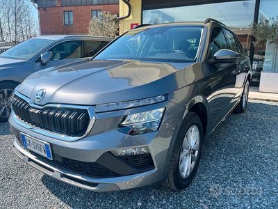 Usata Skoda Kamiq Selection 95 CV (69 kW) 2025 Grigio SUV