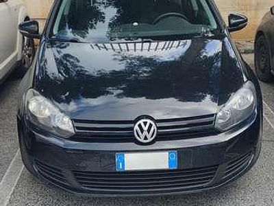 Usata VW Golf VI United 80 CV (58 kW) 2011 Nero Utilitaria