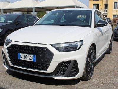 Usata Audi A1 S-Line 116 CV (85 kW) 2019 Bianco SUV