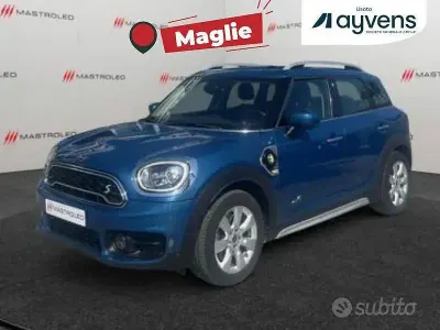 Usata Mini Cooper Countryman Business 2019 Bluazzurro SUV