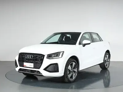 Usata Audi Q2 Advanced Plus 150 CV (110 kW) 2025 Bianco arkona SUV