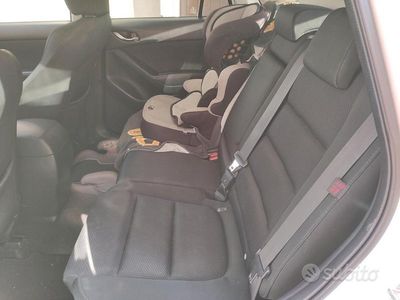 Usata Mazda CX-5 Evolve 150 CV (110 kW) 2015 Bianco SUV