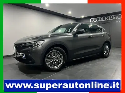 Usata Alfa Romeo Stelvio 160 CV (117 kW) 2023 Grigio SUV