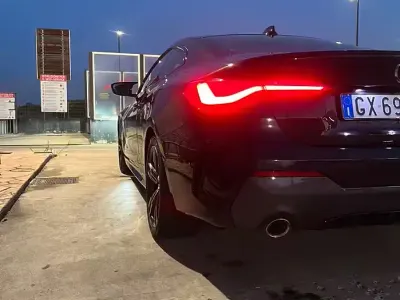 Usata BMW 420 Coupé M Sport 184 CV (135 kW) 2021 Nero Coupé