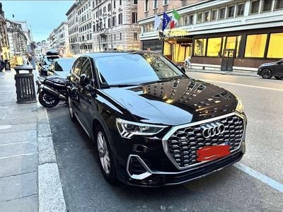 Usata Audi Q3 Sportback S-Line 150 CV (110 kW) 2021 Nero SUV