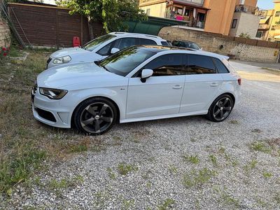 Usata Audi A3 2014 Bianco Station wagon