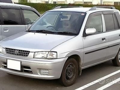 Usata Mazda Demio 2000 Grigio Utilitaria
