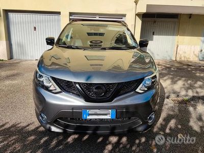Usata Nissan Qashqai Tekna+ 131 CV (96 kW) 2014 Grigio SUV