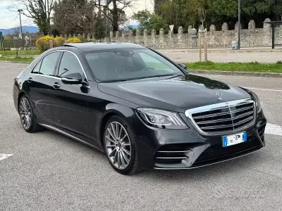 Usado Mercedes S400 Premium Plus 340 CV (250 kW) 2018 Gris Berlina