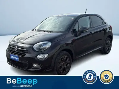 Usata Fiat 500X Mirror 110 CV (80 kW) 2018 Nero SUV