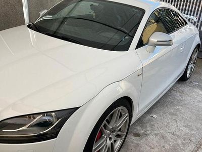 Usata Audi TT 200 CV (147 kW) 2008 Bianco Coupé