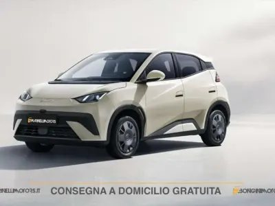 Nuova BYD Dolphin Surf Active 35 kW (48 CV) 2026 Bianco Utilitaria