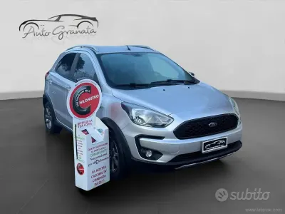 Occasion Ford Ka Plus Active 86 PK (63 kW) 2018 Zilver Hatchback
