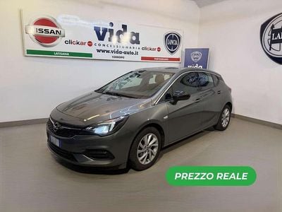 Usata Opel Astra Business Elegance 122 CV (89 kW) 2021 Grigio Berlina