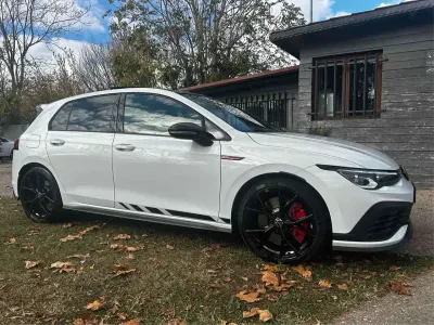 Usata VW Golf VIII GTI Clubsport 300 CV (220 kW) 2022 Bianco Berlina