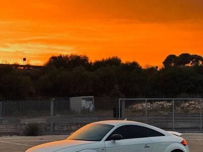Usata Audi TT S-Line 2007 Bianco Coupé