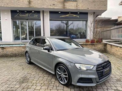 Usata Audi A3 Competition 150 CV (110 kW) 2019 Grigio Berlina