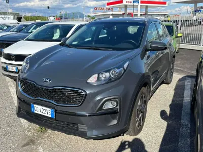 Brugt Kia Sportage Style 136 HK (100 kW) 2020 Sort SUV