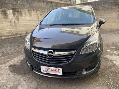 Usata Opel Meriva Cosmo 120 CV (88 kW) 2016 Bronzo Monovolume