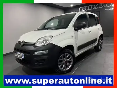 Usata Fiat Panda 4x4 80 CV (58 kW) 2017 Bianco Utilitaria