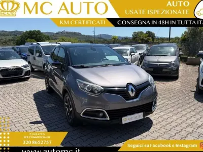 Usata Renault Captur 90 CV (66 kW) 2015 Grigio scuro SUV