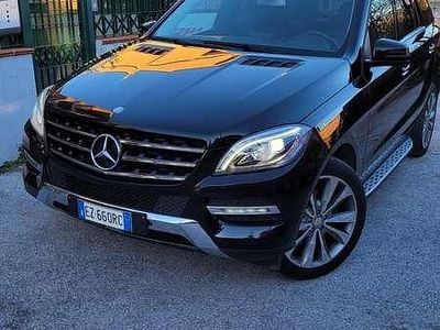 Usata Mercedes ML250 Premium 204 CV (150 kW) 2015 Nero SUV