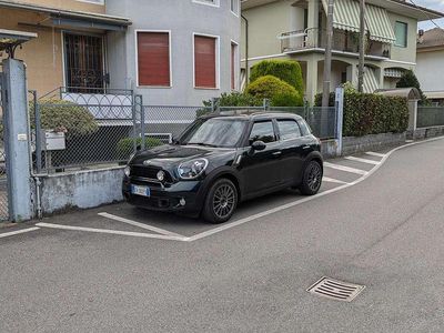 Usata Mini Cooper S Countryman 184 CV (135 kW) 2014 Verde SUV