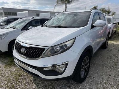 Usata Kia Sportage 135 CV (99 kW) 2014 Bianco SUV