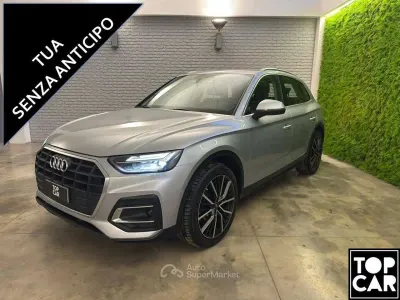Brugt Audi Q5 Advanced 163 HK (119 kW) 2022 Sølv SUV