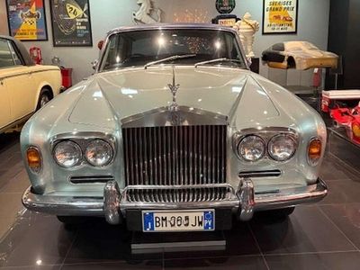Usata Rolls Royce Silver Shadow 200 CV (147 kW) 1971 Blu/azzurro Berlina