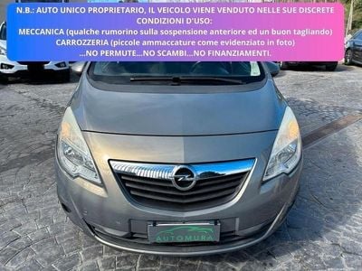 Usata Opel Meriva 95 CV (69 kW) 2011 Marrone Monovolume