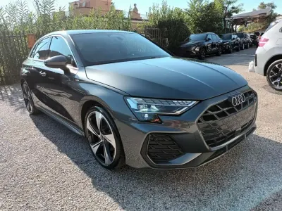 Usata Audi A3 S-Line 150 CV (110 kW) 2025 Grigio Berlina
