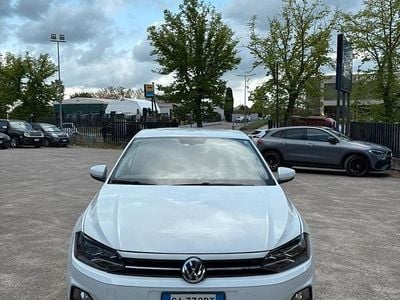 Usata VW Polo 95 CV (69 kW) 2020 Bianco Utilitaria