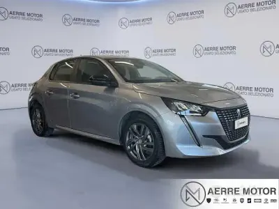 Usata Peugeot 208 Active 75 CV (55 kW) 2022 Grigio Utilitaria
