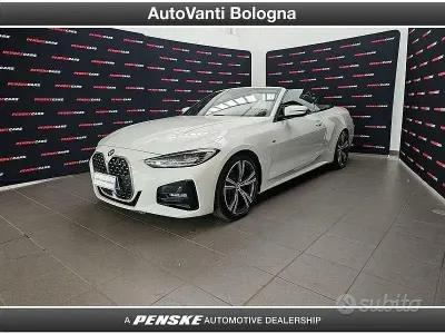 Usata BMW 420 Cabriolet M Sport 184 CV (135 kW) 2022 Bianco Cabrio