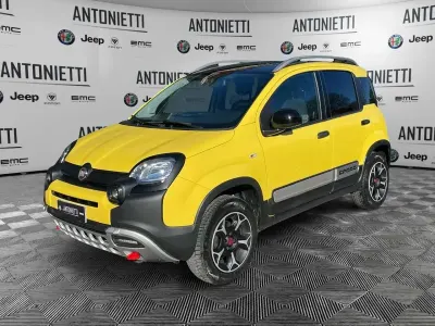 Usata Fiat Panda Cross Cross 85 CV (62 kW) 2021 Giallo Utilitaria