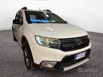 Brugt Dacia Sandero Comfort 95 HK (69 kW) 2019 Hvid Sedan