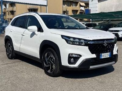 Usata Suzuki SX4 S-Cross 110 CV (80 kW) 2025 Bianco SUV