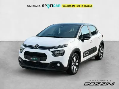 Usata Citroën C3 Shine 83 CV (61 kW) 2022 Bianco Utilitaria
