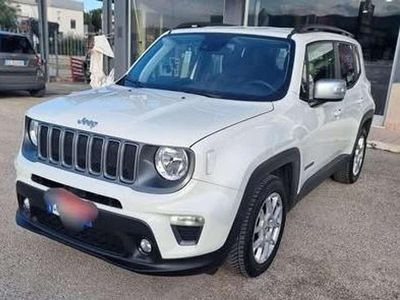 Usata Jeep Renegade Limited 131 CV (96 kW) 2022 Bianco SUV