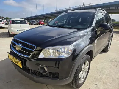 Usata Chevrolet Captiva 126 CV (92 kW) 2011 Nero SUV