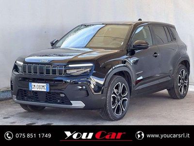 Usata Jeep Avenger Summit 101 CV (74 kW) 2023 Nero SUV