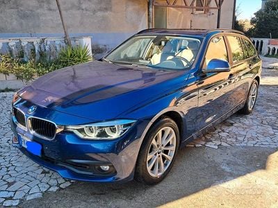 Usata BMW 320 192 CV (141 kW) 2018 Blu Station wagon